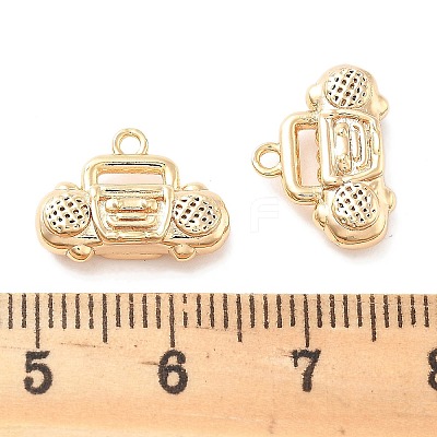 Brass Pendants KK-M102-35G-1