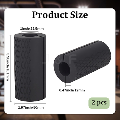 Silicone Barbell Handle SIL-WH20006-002A-1