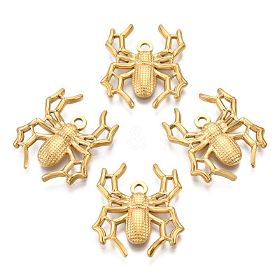Ion Plating(IP) Halloween Theme 201 Stainless Steel Pendants STAS-N098-147LG-1