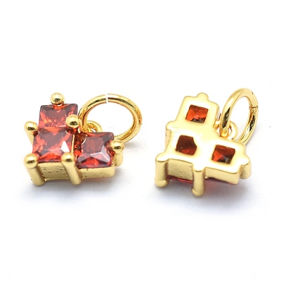 Brass Charms KK-P155-31G-01-NR-1