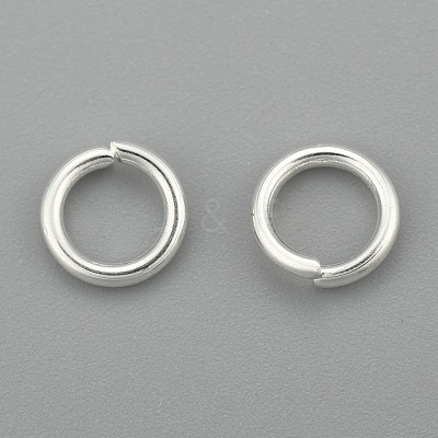 304 Stainless Steel Open Jump Rings STAS-H380-09S-B-1