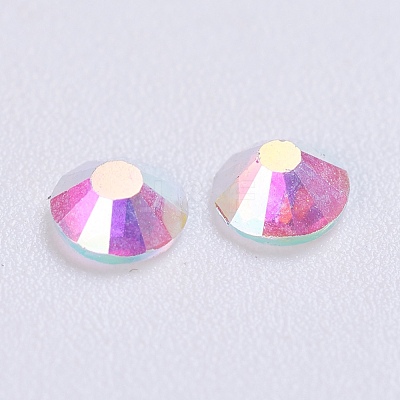 Glass Flat Back Rhinestone RGLA-C002-SS12-100A-1