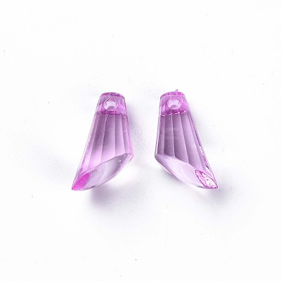 Transparent Acrylic Pendants MACR-S373-111-B02-1