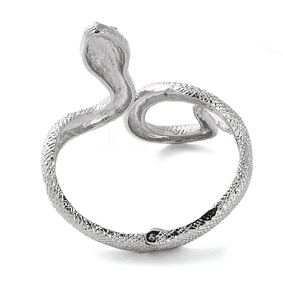 Alloy Open Bangles for Women BJEW-K253-01P-1