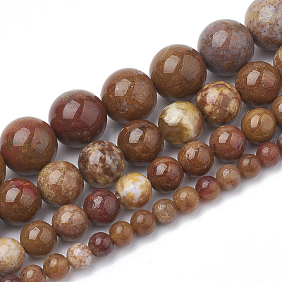 Natural Jade Beads Strands G-S281-54-4mm-1