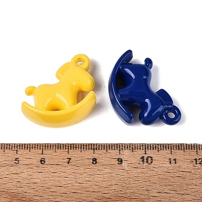 Baking Paint Acrylic Pendants OACR-N162-02-1