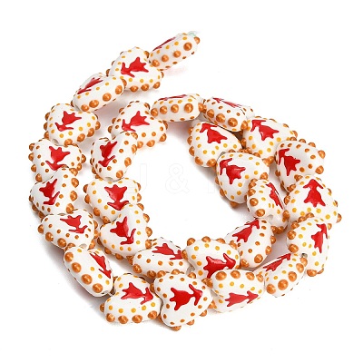 Handmade Porcelain Beads PR-CBAB520-16D-1