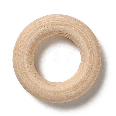 Unfinished Wood Linking Rings WOOD-F002-02C-1