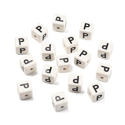 20Pcs Porcelain Beads PORC-FS0001-08P-1