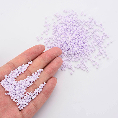 8/0 Opaque Glass Seed Beads X1-SEED-S048-N-014-1