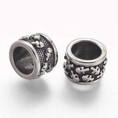 304 Stainless Steel Beads STAS-A032-083AS-1