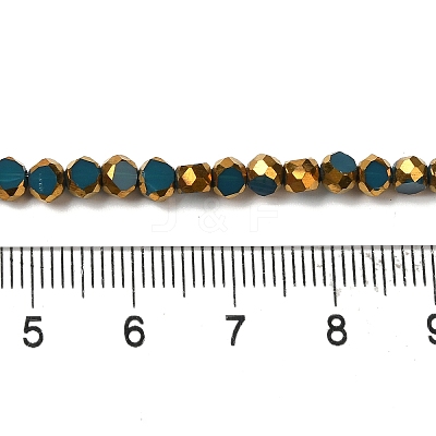 Electroplate Glass Beads Strands EGLA-P061-01A-04-1