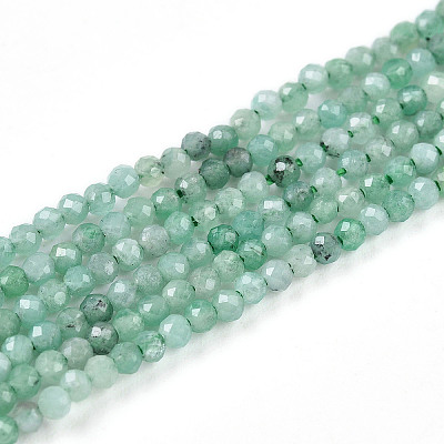 Natural Emerald Beads Strands G-T141-63A-1