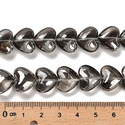 Electroplate Glass Beads Strands X-EGLA-B008-01A-PL02-1