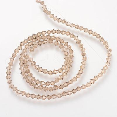 Imitation Austrian Crystal 5301 Bicone Beads GLAA-S026-2mm-09-1