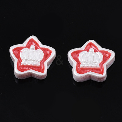 Opaque Resin Cabochons CRES-S302-72D-1