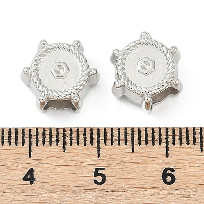CCB Plastic European Beads CCB-D278-20P-1