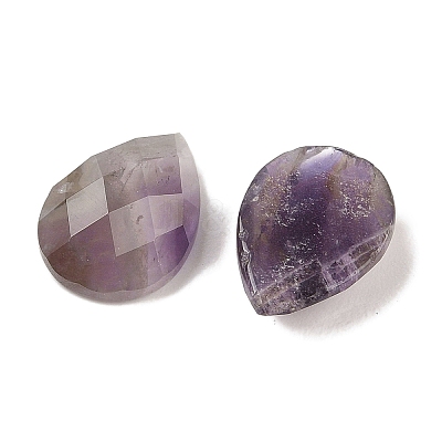 Natural Amethyst Cabochons G-C146-04S-1