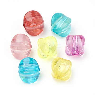 Transparent Acrylic Beads MACR-S296-54-1