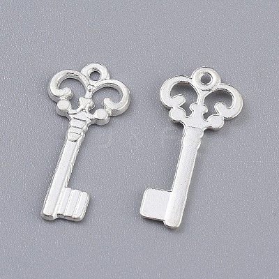 Vintage Alloy Pendants PALLOY-TAC0009-81S-1