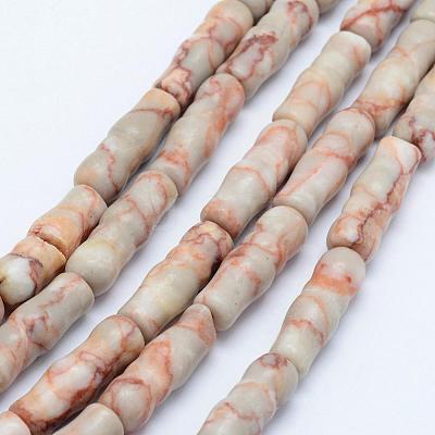 Natural Red Netstone Beads Strands G-F518-13-1