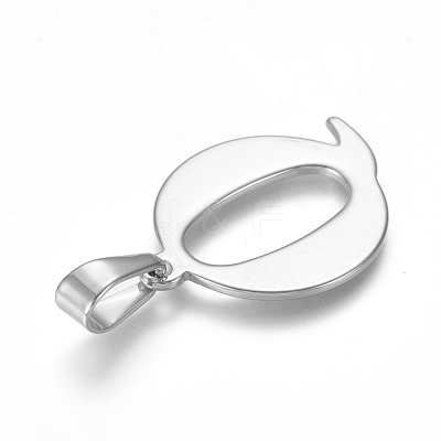 Non-Tarnish 304 Stainless Steel Pendants STAS-F106-95P-Q-1