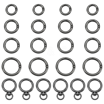 22Pcs DIY Jewelry Making Findings Kits DIY-BC0015-19B-1