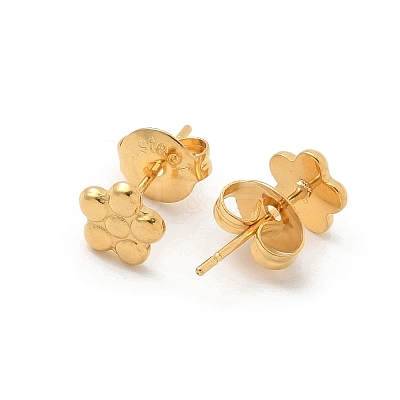 304 Stainless Steel Stud Earrings for Women STAS-Z117-14G-05-1