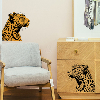 2Pcs 2 Styles PET Hollow Out Drawing Painting Stencils DIY-WH0394-0300-1