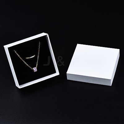 Cardboard Jewelry Set Box LS-CBOX-S018-09C-1