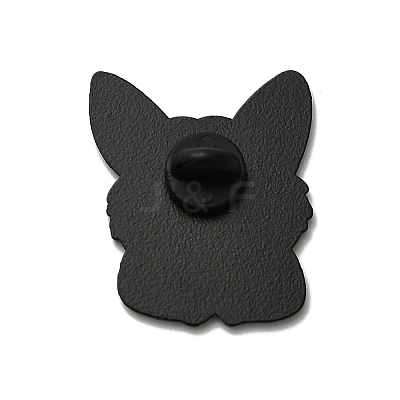 Dog Enamel Pins JEWB-I048-02EB-05-1