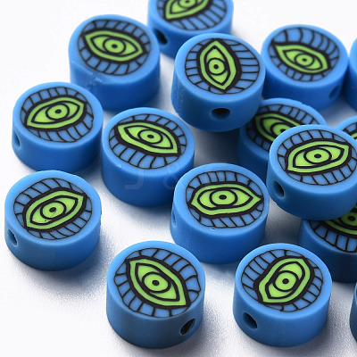 Handmade Polymer Clay Beads CLAY-N008-045H-1