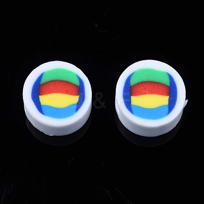 Handmade Polymer Clay Beads CLAY-N007-005-07-1
