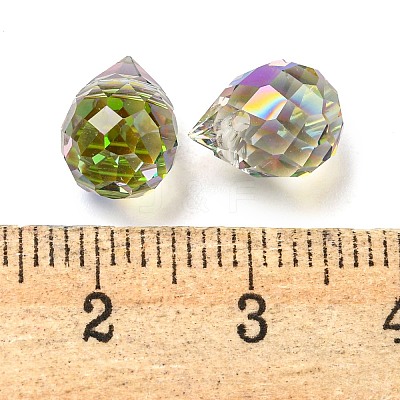 Electroplated Glass Beads EGLA-K062-01A-FR02-1