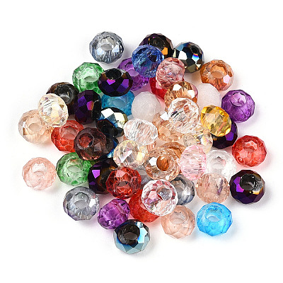 Mixed Glass Beads GLAA-R143-8mm-M-1