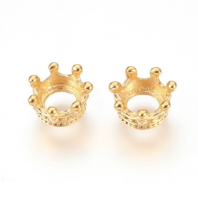 316 Surgical Stainless Steel Beads STAS-E446-10G-1