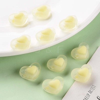 Transparent Acrylic Beads LS-X-TACR-S152-08C-07-1