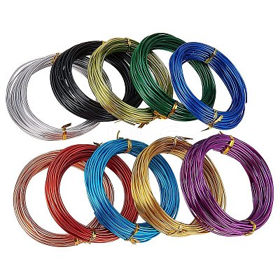 Round Aluminum Wire AW-PH0001-01-2.0mm-1