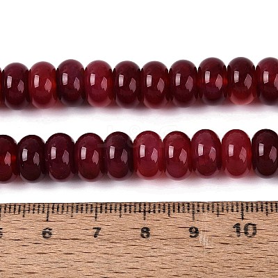 Natural Agate Beads Strands G-Q613-01E-09-1
