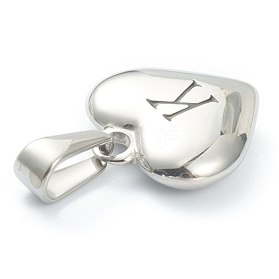 304 Stainless Steel Pendants X-STAS-P278-01K-P-1