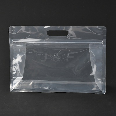 Transparent Plastic Zip Top Bag OPP-L003-02A-1
