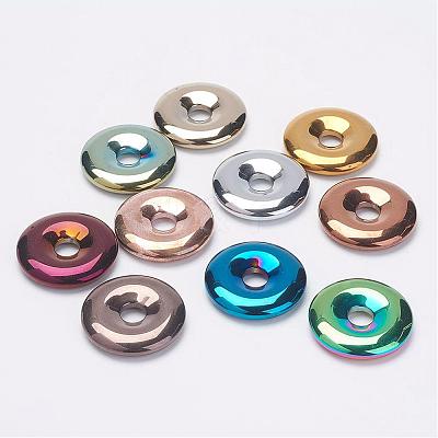 Non-Magnetic Synthetic Hematite Pendants G-F424-06-1