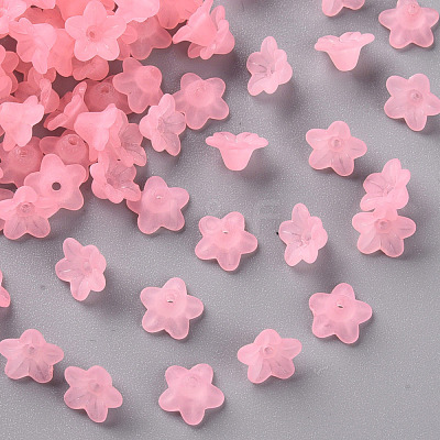 Transparent Acrylic Beads PL554-03-1