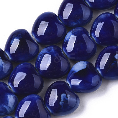 Handmade Porcelain Beads PORC-S498-15A-07-1