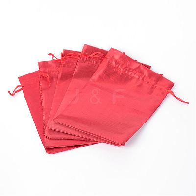 Rectangle Cloth Bags X-ABAG-R007-18x13-04-1