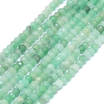 Natural Emerald Beads Strands G-G106-A03-01-1