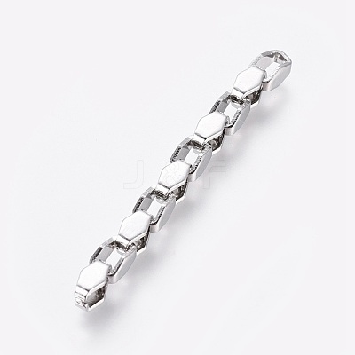 Non-Tarnish 304 Stainless Steel Venetian Chains CHS-E019-07P-1