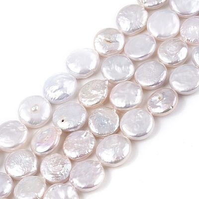 Natural Keshi Pearl Beads Strands PEAR-S018-07B-1