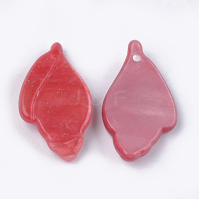 Cellulose Acetate(Resin) Pendants KY-S157-41D-1
