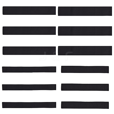 Adjustable Nylon Elastic Melt Band with Magic Tape AJEW-WH0475-72-1